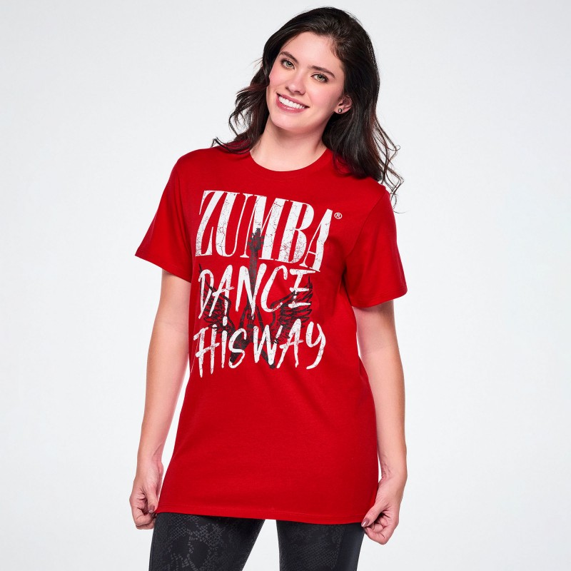 Rock and Roll Unisex Crew Neck Tee