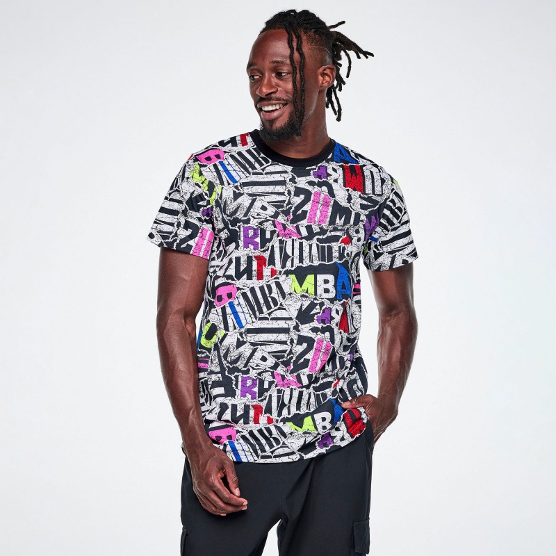 Rock and Roll Unisex Crew Neck Tee