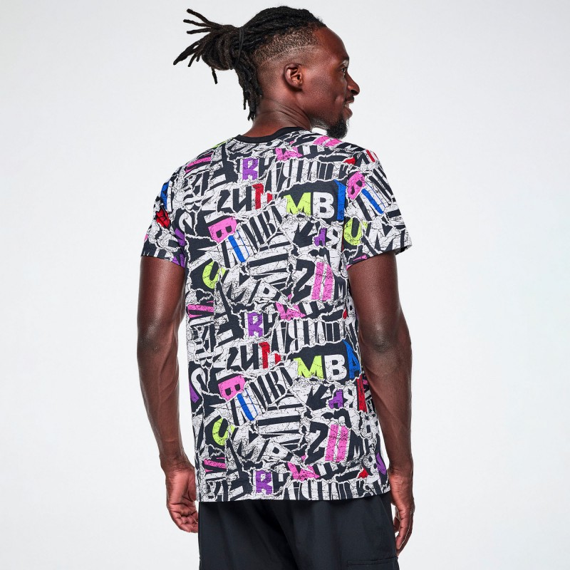 Rock and Roll Unisex Crew Neck Tee