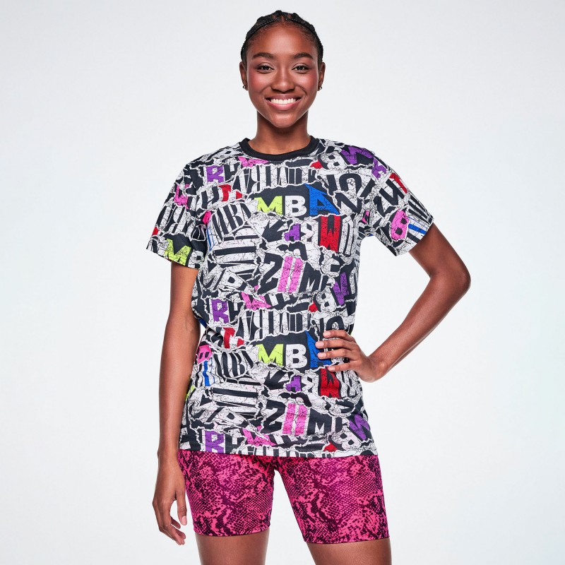 Rock and Roll Unisex Crew Neck Tee