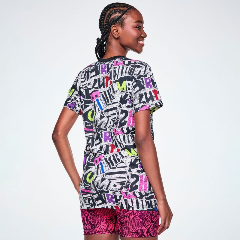 Rock and Roll Unisex Crew Neck Tee