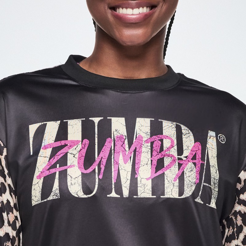 Rock and Roll Long Sleeve Top