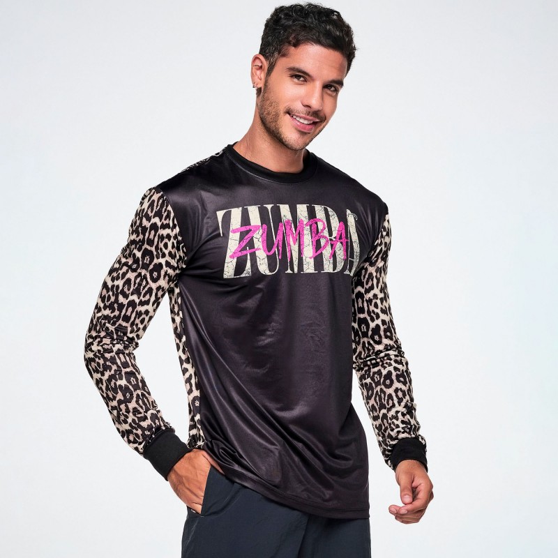 Rock and Roll Long Sleeve Top