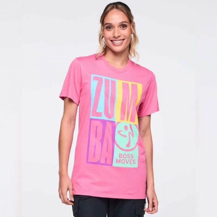 Zumba International Womens Day Tee