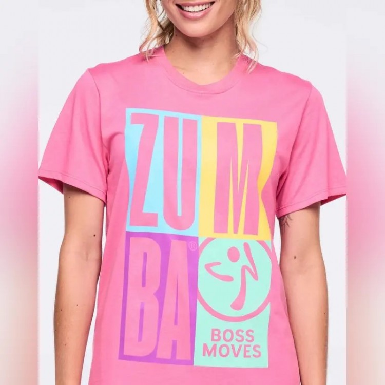 Zumba International Womens Day Tee
