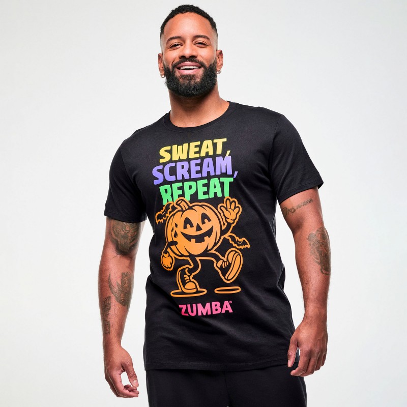 Zumba Halloween Unisex Tee