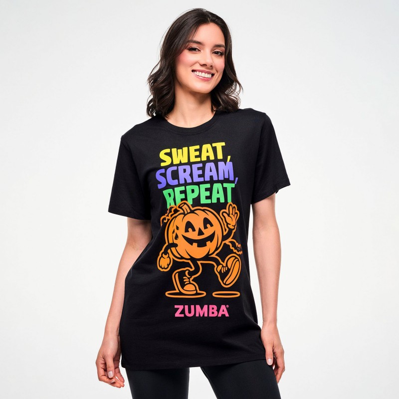 Zumba Halloween Unisex Tee