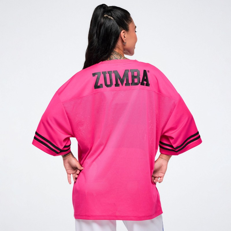 Worldwide Oversized Mesh Top