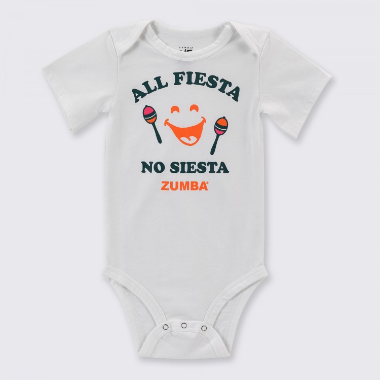 Zumba All Fiesta No Siesta Onesie